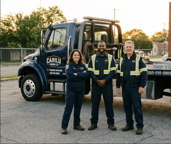 Heavy Duty Towing company in Utica, PA